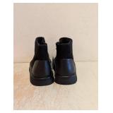 NEW CAT & JACK KIDS HONOR BOOTS SIZE 3 BLACK