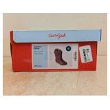 NEW CAT & JACK TODDLER GIRLS MEMPHIS BOOTS SIZE 9 COGNAC