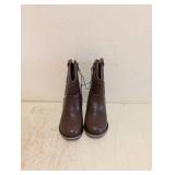 NEW CAT & JACK TODDLER GIRLS MEMPHIS BOOTS SIZE 9 COGNAC