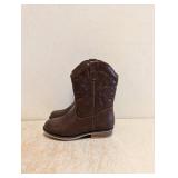NEW CAT & JACK TODDLER GIRLS MEMPHIS BOOTS SIZE 9 COGNAC