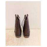 NEW CAT & JACK TODDLER GIRLS MEMPHIS BOOTS SIZE 9 COGNAC