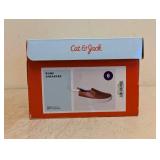 NEW CAT & JACK KIDS RUNE SNEAKERS SIZE 6 BROWN