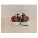 NEW CAT & JACK KIDS RUNE SNEAKERS SIZE 6 BROWN
