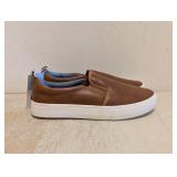 NEW CAT & JACK KIDS RUNE SNEAKERS SIZE 6 BROWN