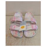 NEW CAT & JACK KIDS SANDALS SIZE 1 MULTICOLOR