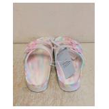 NEW CAT & JACK KIDS SANDALS SIZE 1 MULTICOLOR