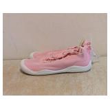 NEW ALL IN MOTION KIDS SHOES SIZE 5 BLUSH/PINK
