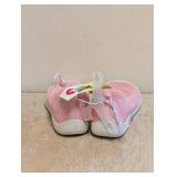 NEW ALL IN MOTION KIDS SHOES SIZE 5 BLUSH/PINK
