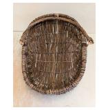 NEW WICKER BASKET DECOR