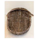 NEW WICKER BASKET DECOR