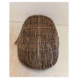 NEW WICKER BASKET DECOR