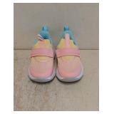 NEW ALL IN MOTION TODDLER DANNIE SLIP SIZE 9 PINK MULTI
