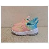 NEW ALL IN MOTION TODDLER DANNIE SLIP SIZE 9 PINK MULTI