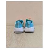 NEW ALL IN MOTION TODDLER DANNIE SLIP SIZE 9 PINK MULTI