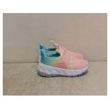 NEW ALL IN MOTION TODDLER DANNIE SLIP SIZE 9 PINK MULTI