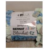 NEW YARNSPIRATIONS BERNAT ALIZE BLANKET-EZ