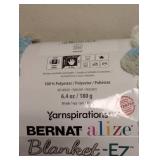 NEW YARNSPIRATIONS BERNAT ALIZE BLANKET-EZ
