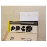 NEW HOTO WAND CORDLESS SPIN SCRUBBER