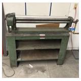 PEXTO Manual 36" Plate Roll Bending