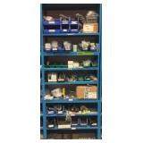 HARDWARE, square rods, brackets