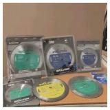 EVOLUTION circular saw blades