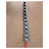 Vintage Craftsman V Series (2) DRIVE Socket Sets