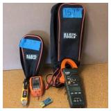 KLEIN Outlet Tester and Clamp Meter