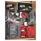 HOLE saws, Bosch spade bits, blades