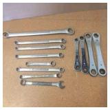 Vintage V Series WRENCHES: Craftsman and Companion
