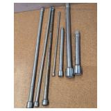 Vintage Craftsman V Series (7) SOCKET Extension bars