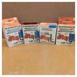 (4) PONY clamp fixtures