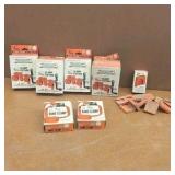 (4) PONY clamp fixtures. (2) Band clamps, steel t-bar clamps.