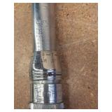 Vintage CRAFTSMAN 1/2" Micro Adjusting Torque Wrench