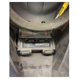 WELDING helmets, construction gear, ear and mouth protection