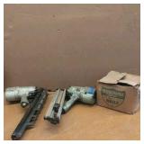 CLIP head Nailers and Pneumatic Nail lot