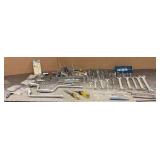 COMBINATION wrenches,  torque wrench, Continental Impact driver, and more
