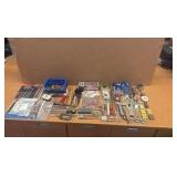 STERLING punch and chisels, wrenches and more