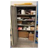TENNSCO 2-door metal storage cabinet