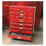 8-DRAWER Tool Chest w/ bottom drawer of tools