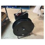 STRAPPING dispenser cart w/ tools, portable