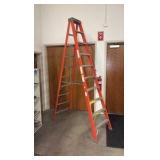 10’ KELLER step ladder