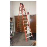 12’ WERNER step ladder