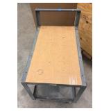 METAL Utility 2-tier Cart