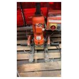 BLUM minipress hinge machine