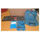 DRILL bit sets and clamp set