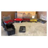 STANLEY& Husky hardware compartment boxes, Trunk with tray