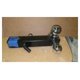 POWER Torque Towing Chrome Tri-Ball Ball Mount