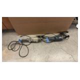 BLACK and Decker Auto Sander, Bosch Grinder