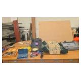 lot of softwax tools, wood cutting tools