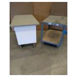 (2) ROLLING work Tables